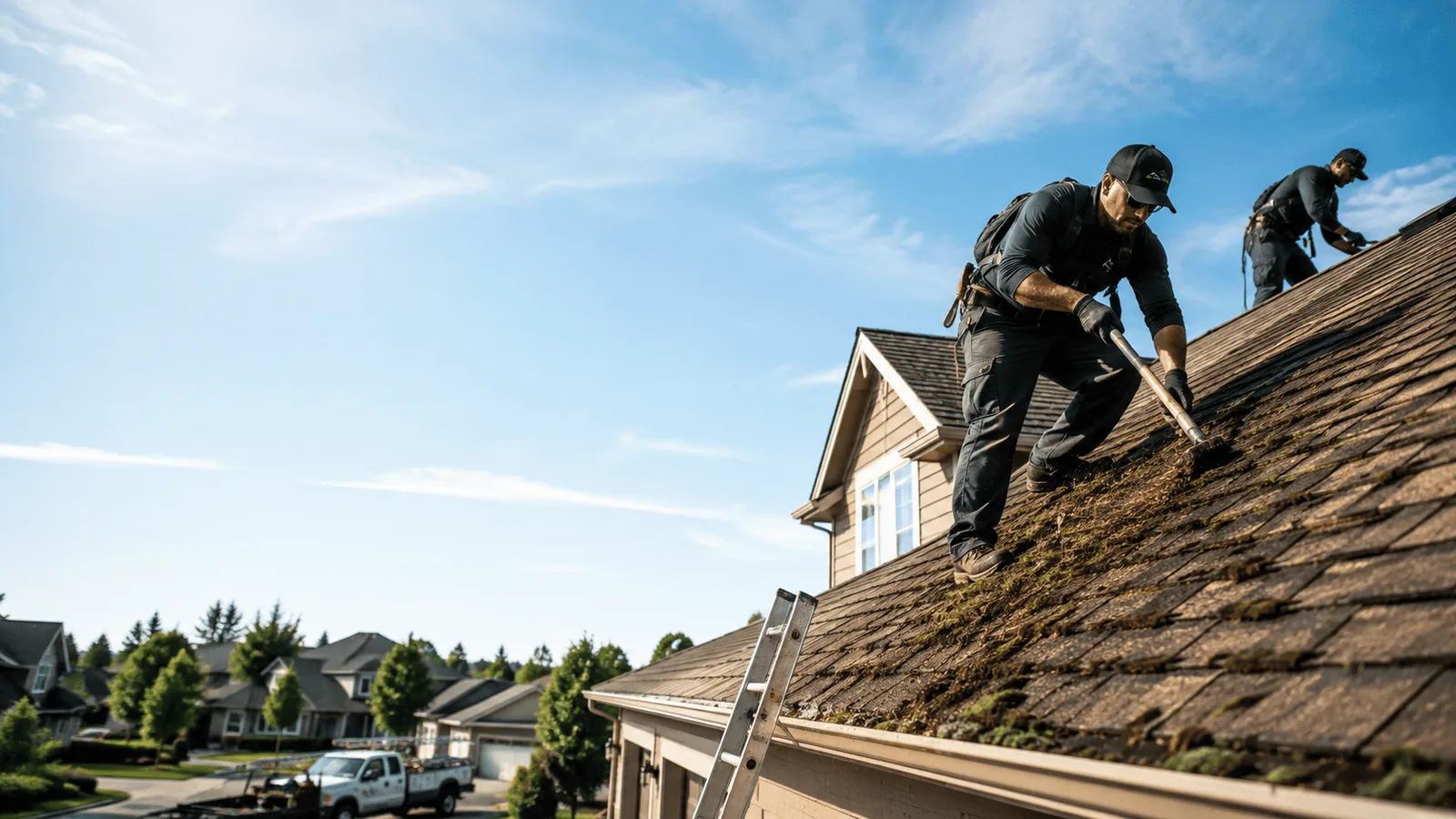 Roof Moss Removal in Latham, MO near me